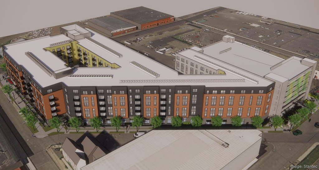 The 2nd & Vine housing proposal in Everett calls for 350 units.