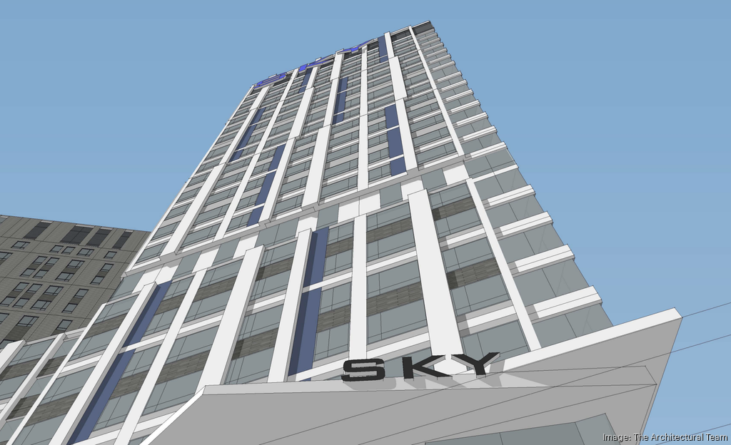 The Sky Everett tower would include 384 units in a 21-story building.