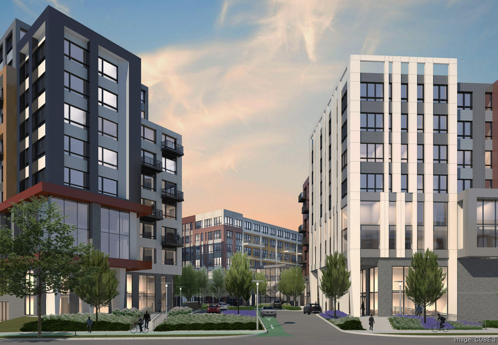 A rendering for a proposed housing development at 1690 Revere Beach Parkway in Everett.