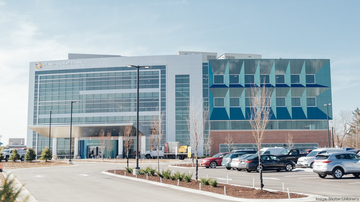 One done and two on the way Dayton Children's tackling behavioral