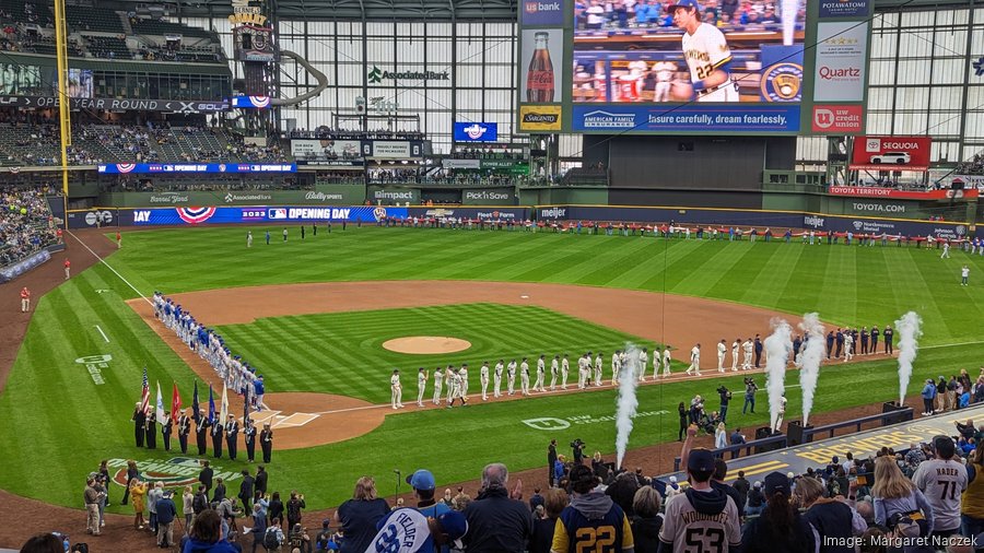 Where The Milwaukee Brewers Rank In Attendance Through The All Star 
