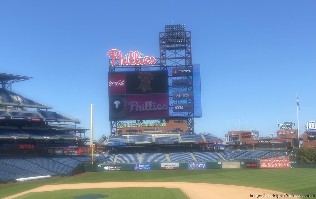 Phillies' new scoreboard: PhanaVision is part of the 'show.' And