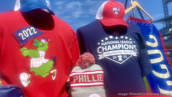 Phillies National League Champions gear, get yours now