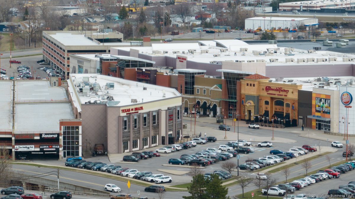 Walden Galleria foreclosure process kicks off amid $220M loan default - Buffalo Business First