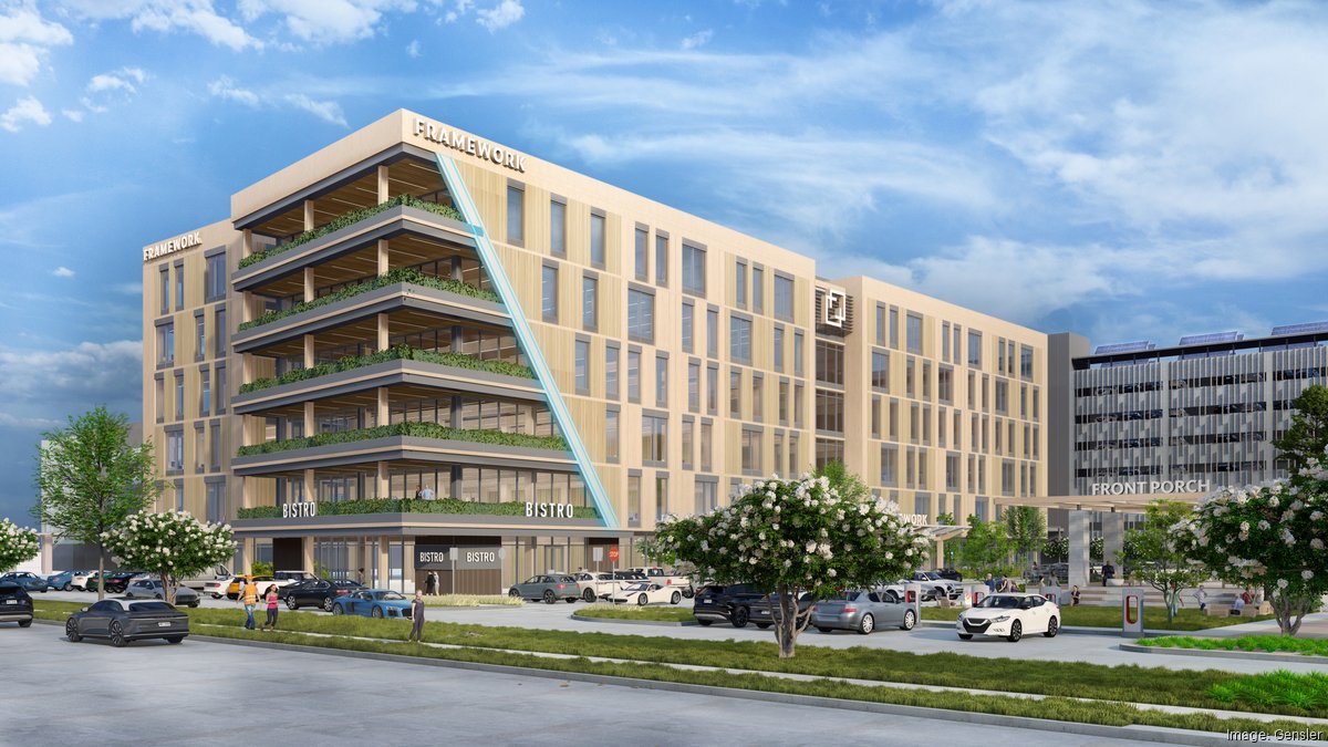 Hicks Ventures to build masstimber office building in west Houston