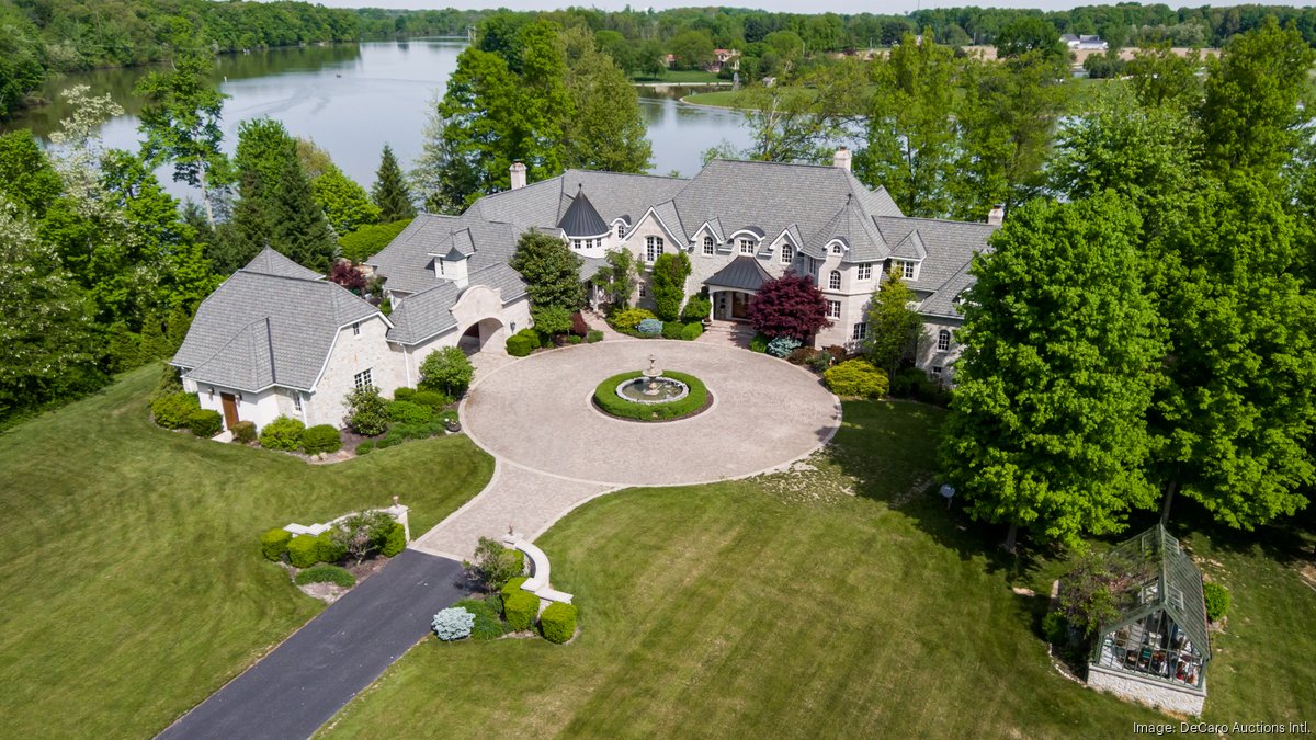 Million Dollar Listing Le Rêve Estate in Batesville headed to auction