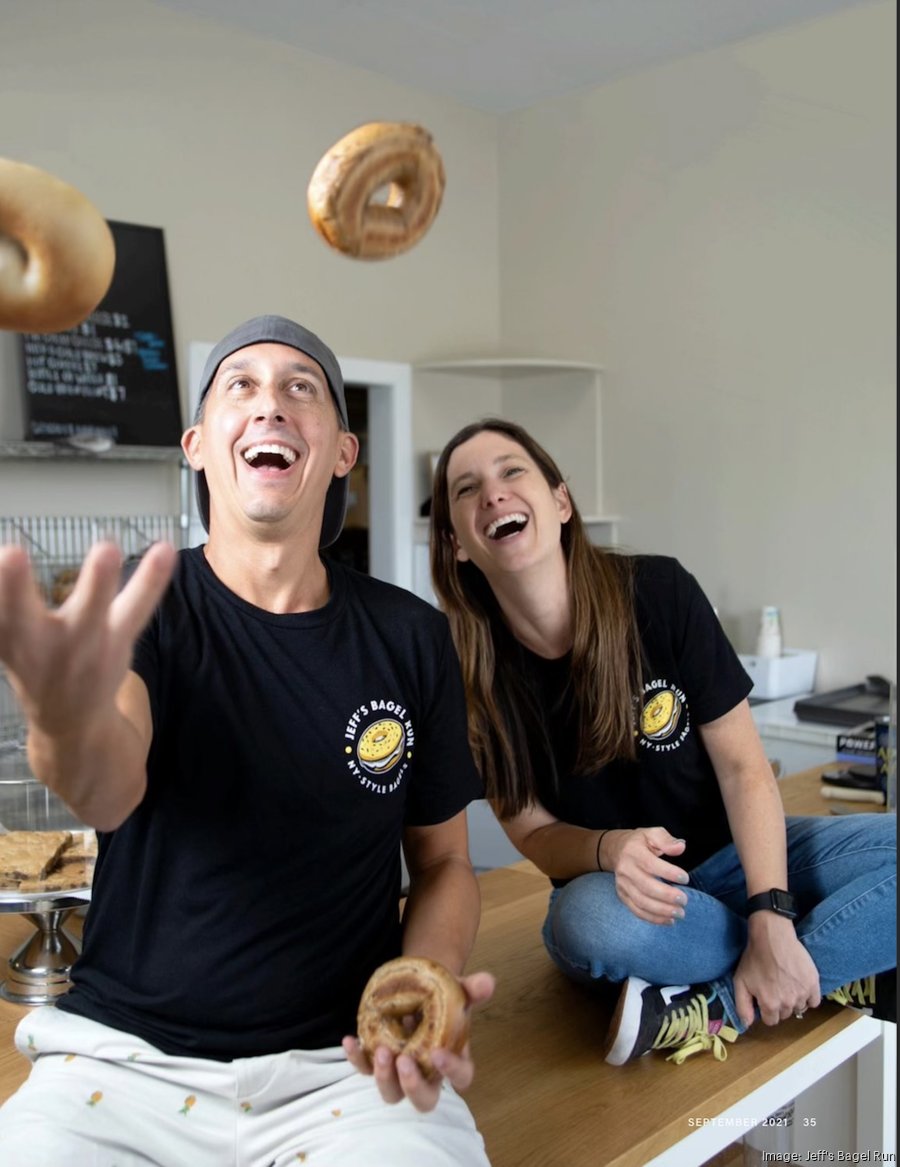 Jeff's Bagel Run plans new OTown West location Bizwomen