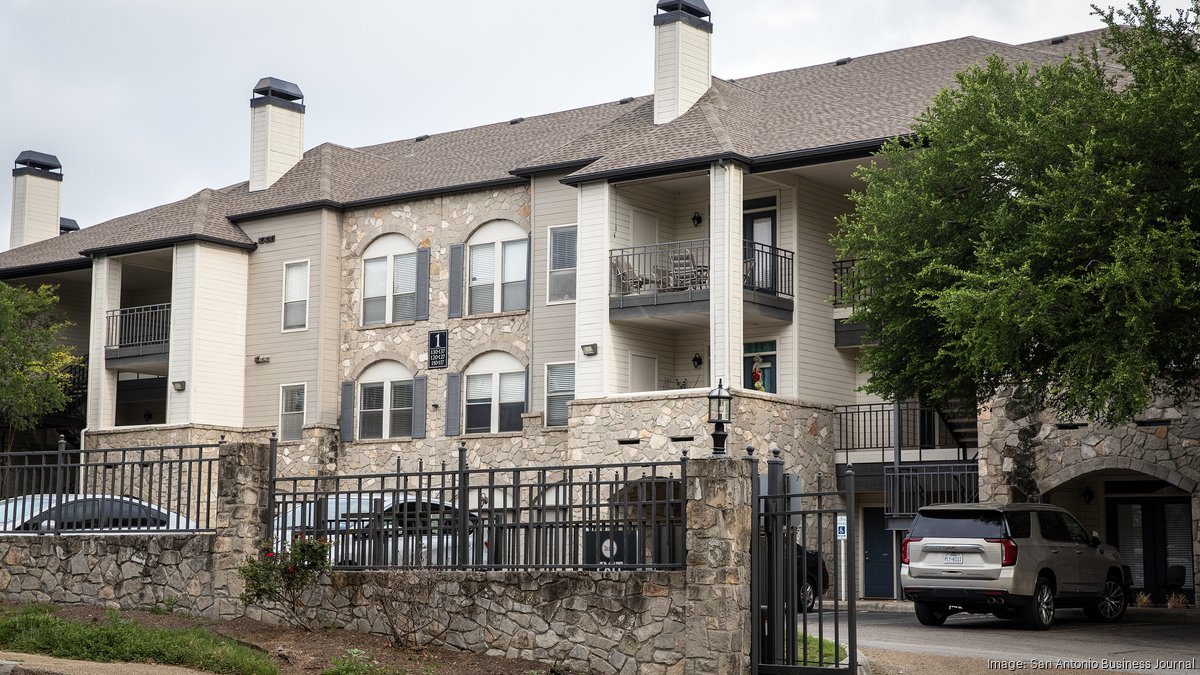 Californiabased investor buys Olmos Park apartments San Antonio