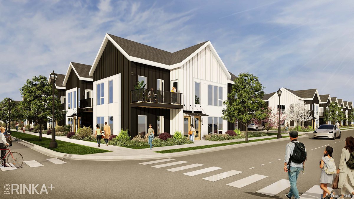 F Street to build 106 apartments in West Bend Milwaukee Business Journal