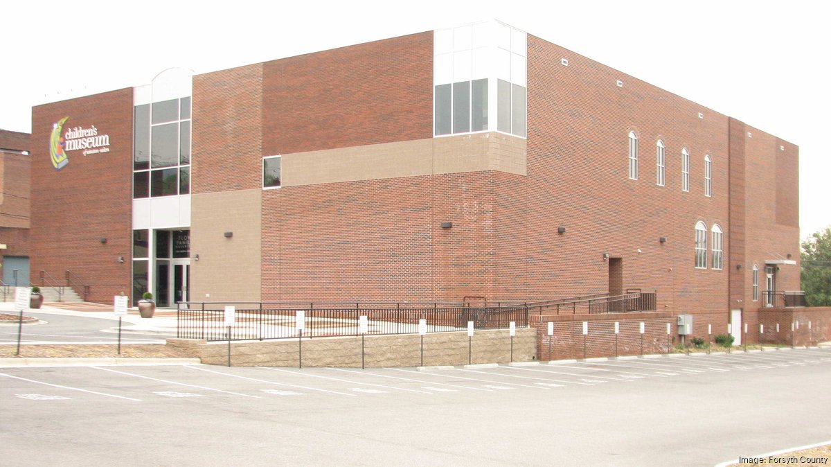 Compleat Kidz to buy Kaleideum building in downtown WinstonSalem