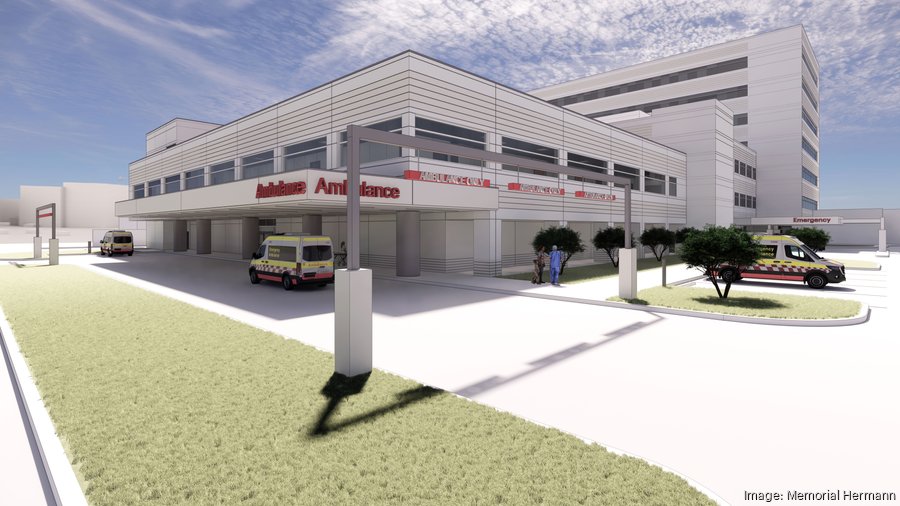 Memorial Hermann Katy Hospital breaks ground on 167M expansion