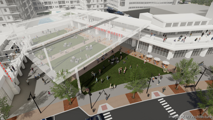 Lee's Summit, Lane4 hone $120M plans for Downtown Market Plaza - Kansas City  Business Journal