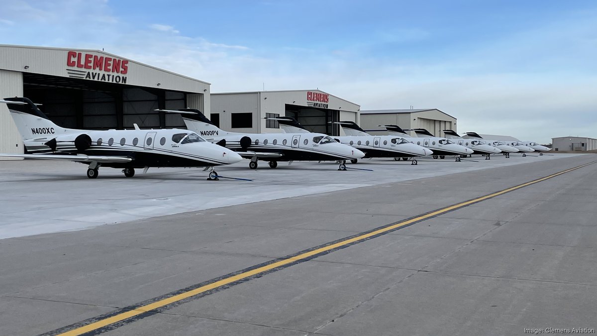 Clemens Aviation buys Midwest Corporate Aviation at Jabara Airport in
