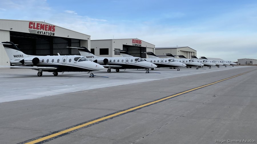 Clemens Aviation buys Midwest Corporate Aviation at Jabara Airport in