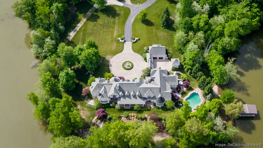 Southern Indiana's Le Rêve Estate hitting auction block this month