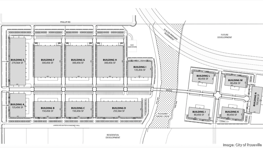Panattoni Development proposes big industrial park in Roseville