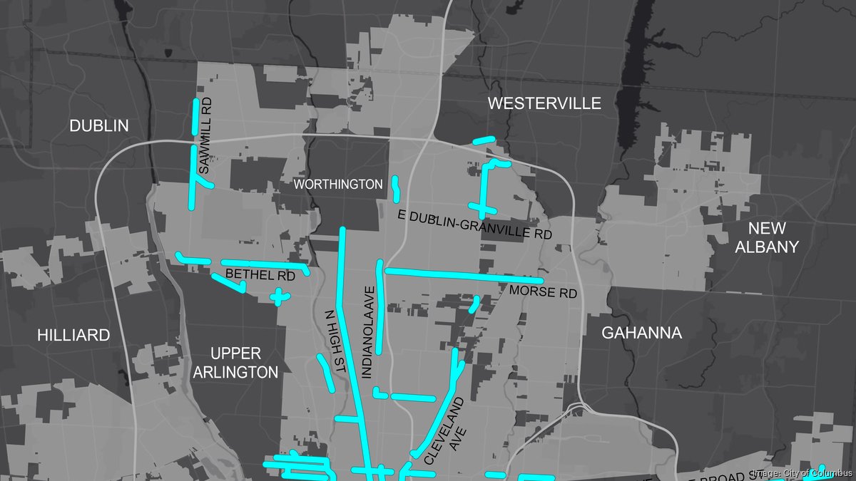 Columbus zoning overhaul to focus on commercial corridors, city seeks