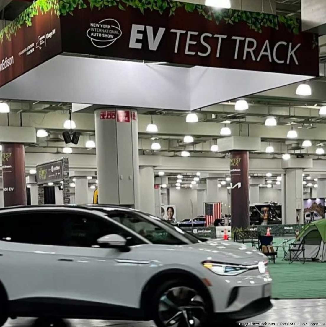 EV Test Track - New York International Auto Show