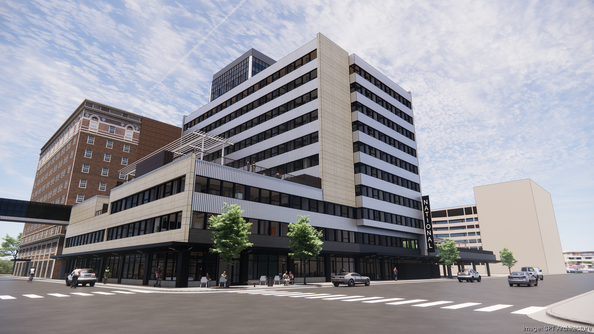 Downtown ICT building getting new life is pre-leasing for summer