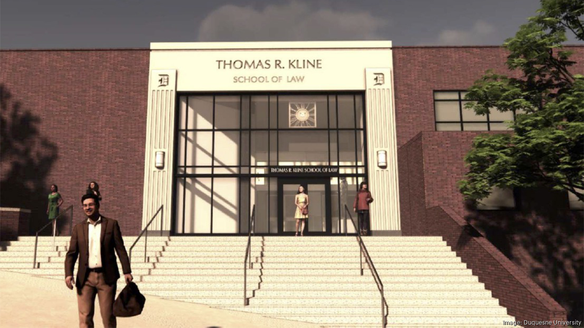 Kline & Specter's Tom Kline makes another gift to Duquesne law school