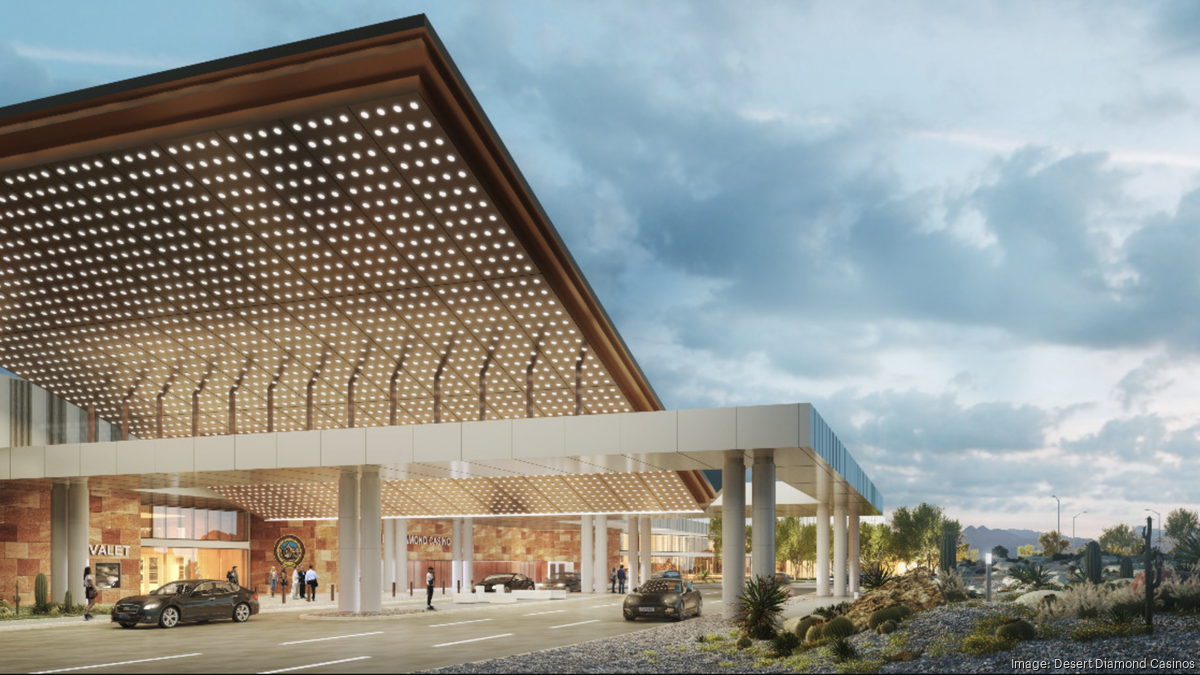 Desert Diamond Casinos unveils plans for 450 million casino