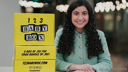 Zarina Bahadur, founder and CEO 123 Baby Box