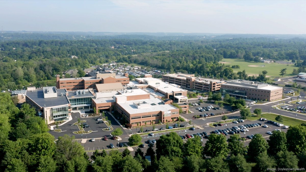 Doylestown Health Surpasses 100M Fundraising Goal Philadelphia   Doylestown Hospital Campus*1200xx3598 2024 118 0 