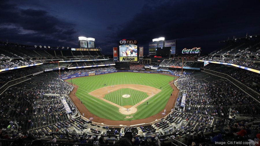 New York: New York Mets Baseball Game Ticket at Citi Field