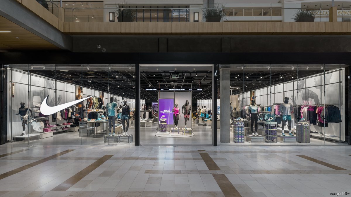 Nike opens Bellevue Square store under new format - Puget Sound ...