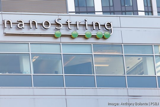 NanoString Technologies headquarters at 530 Fairview Ave N. in Seattle