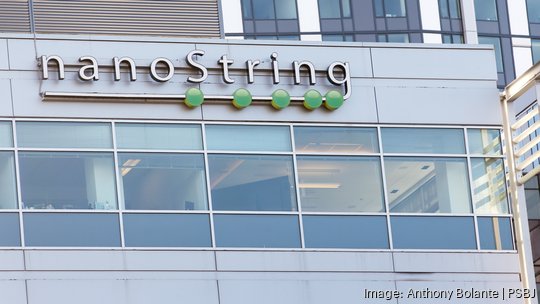 NanoString Technologies headquarters at 530 Fairview Ave N. in Seattle