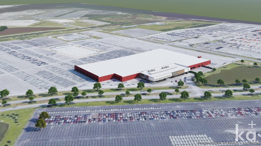 Steel, concrete for new Southeast Toyota terminal at Jaxport contracted ...