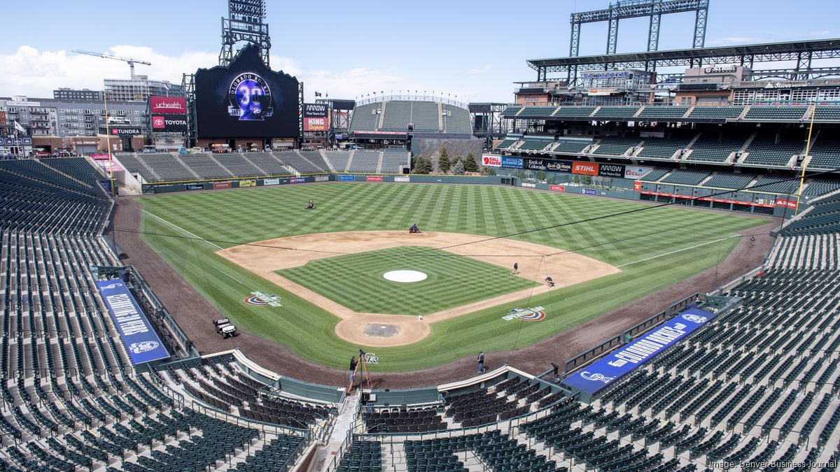 Another horrible sunset at Coors Field. 7/30/19 : r/Denver