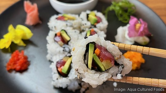 Aqua Tuna Maki Roll