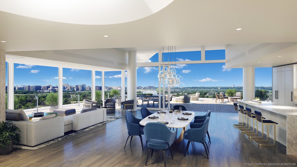 Amaris penthouse at The Wharf sets record - Washington Business Journal