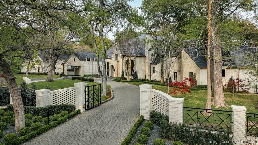 Sprawling 15.9 million Old Preston Hollow estate up for grabs (Photos
