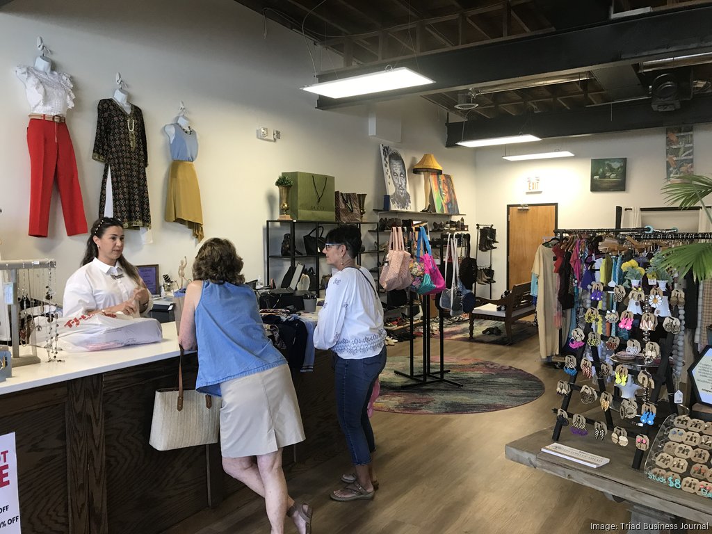 Thrift Chic Boutique moves to new Triad location becomes Tribe