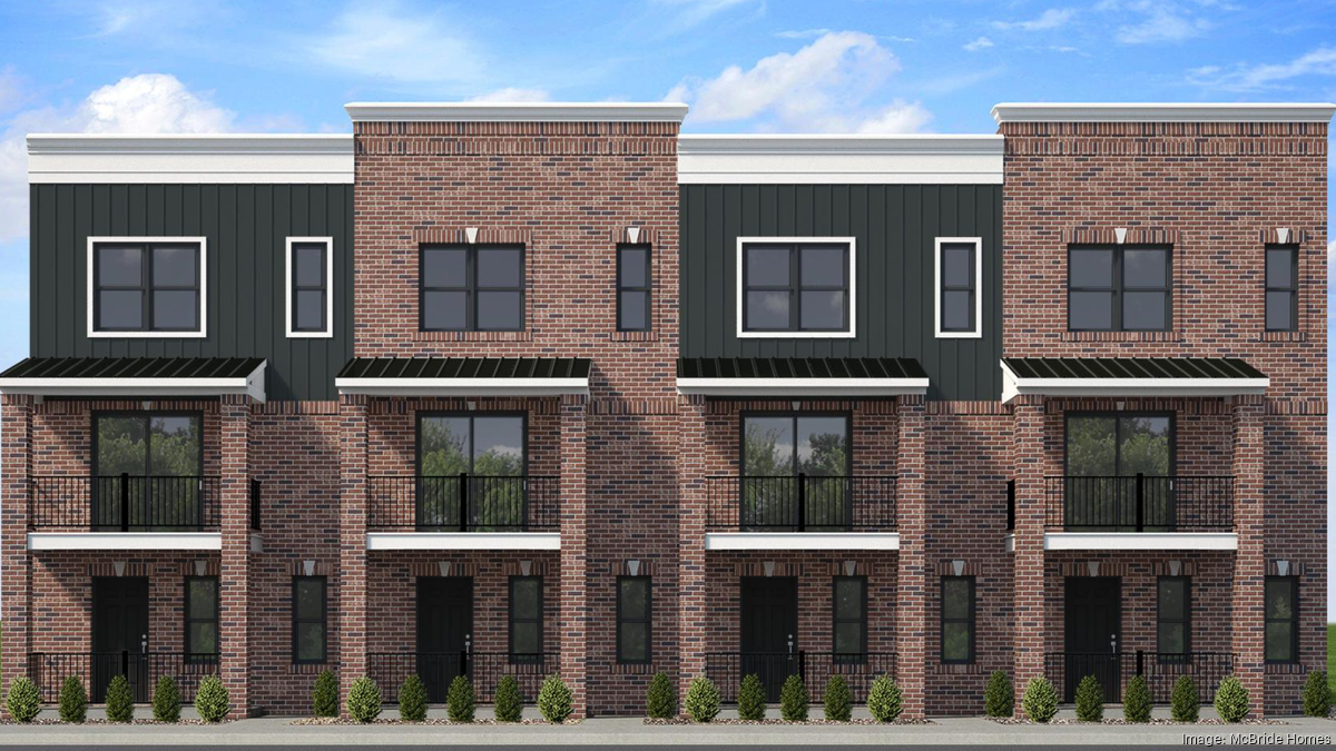 McBride Homes plans 26 townhomes on The Hill St. Louis Business Journal