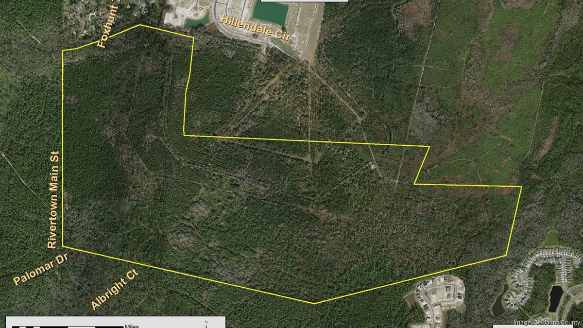 Developments proposed for northern St. Johns County that would add more