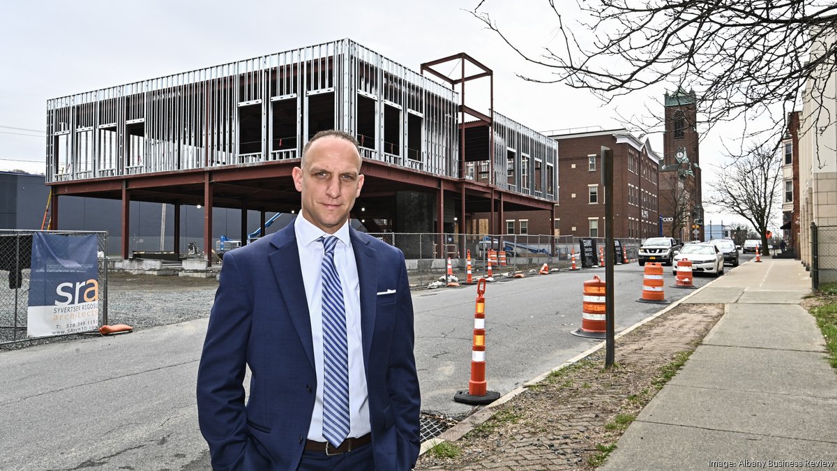Eddie Salisbury of Gianni Construction Services on a vision for growing his companies Albany
