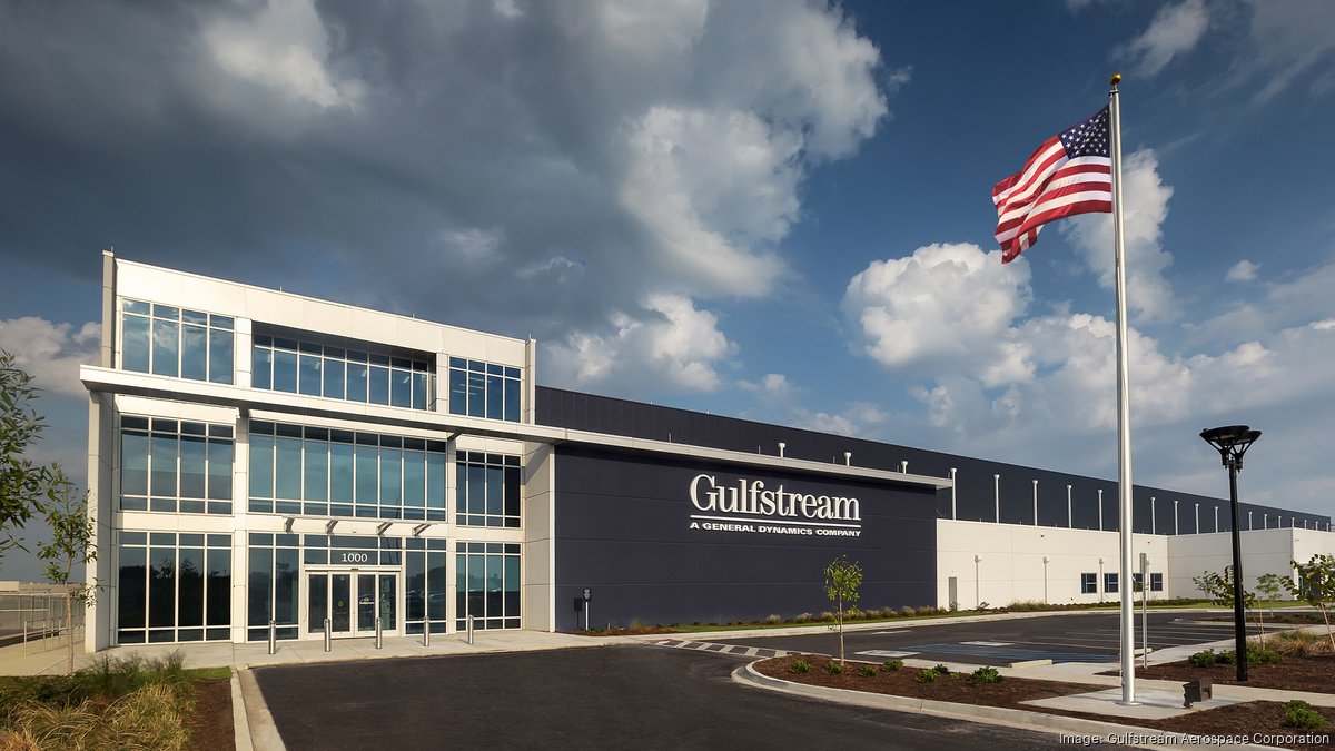 Gulfstream to add 1,600 jobs in Atlanta Business Chronicle