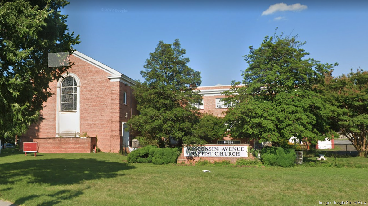 Sunrise Senior Living's redevelopment of Tenleytown church earns court approval Washington