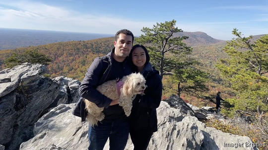 nc hike fam photo