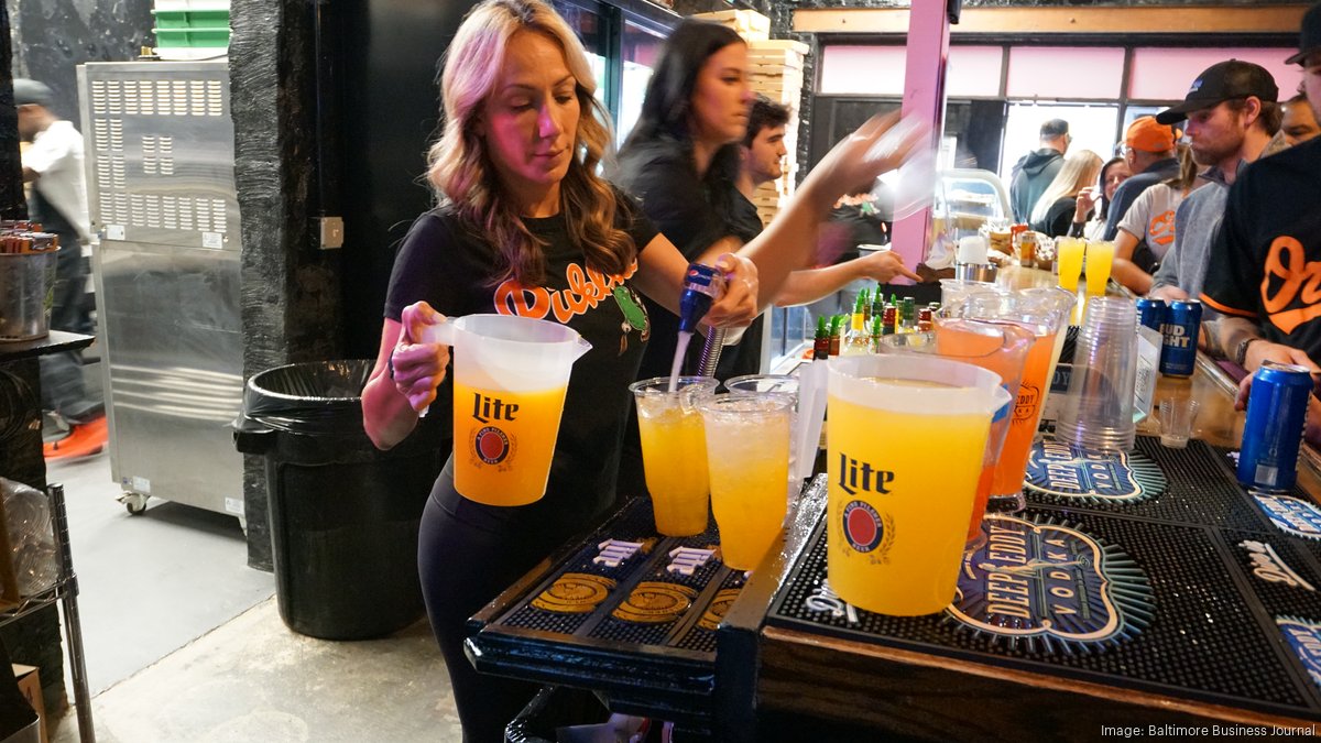 Orioles home opener sees large crowds, new bar near ballpark