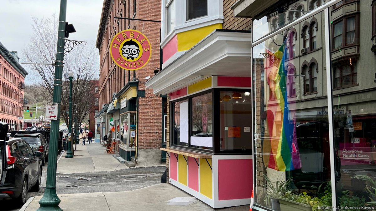 Herbie's Burgers to open in Troy Albany Business Review