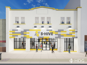 2022 03 22 - HDG BHive Exterior Render