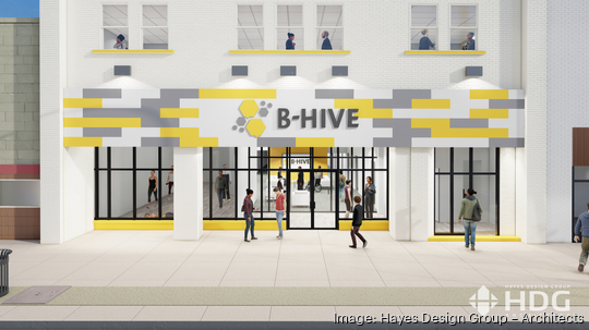 2022 03 22 - HDG BHive Exterior Render