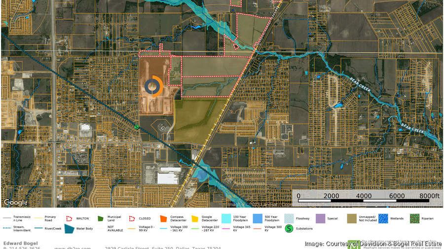 Compass Datacenters adds whopping 375 acres to Red Oak land holdings