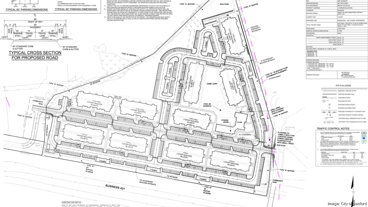 2 more apartment complexes proposed in fast-growing Sanford - Triangle ...