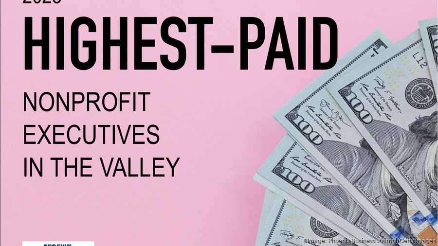 The Highest Paid Nonprofit Executives In The Phoenix Area And How Much   Nonprofit Execs Slideshow Cover*900xx2955 1662 0 197 